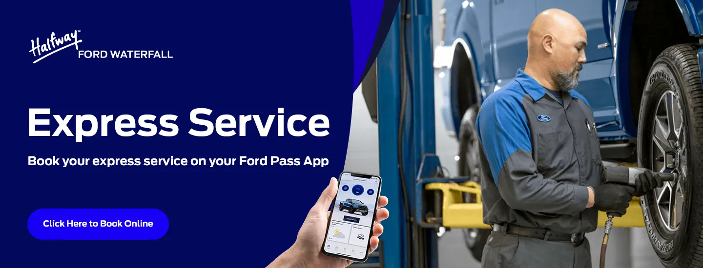 halfway ford waterfall service banner